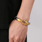 Vintage Heavy Crab Pliers Shaped Bracelet-Evani Naomi Jewelry