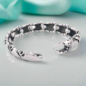 Vintage Heavy Crab Pliers Shaped Bracelet-Evani Naomi Jewelry