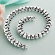 Vintage Skeleton Trendy Jewelry-Evani Naomi Jewelry