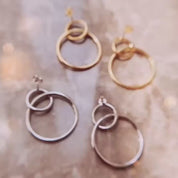 Simple Circle Earrings