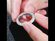 2.2 Ct Round Eternity Diamond Wedding Band