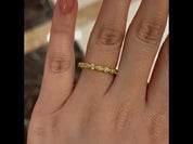 Round Cut Vintage Design Women's Wedding Band