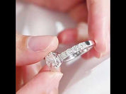 4.3 Cttw Round Diamond Classic Wedding Ring