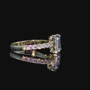 Classic 1.0 ct Emerald Cut Diamond Ring