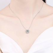 0.50 ct Diamond Hexagram Shaped Necklace-Evani Naomi Jewelry