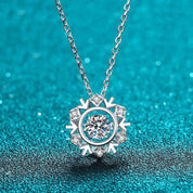 0.50 ct Diamond Hexagram Shaped Necklace-Evani Naomi Jewelry