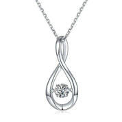 0.50 ct Diamond Infinity Necklace-Evani Naomi Jewelry