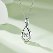 0.50 ct Diamond Infinity Necklace-Evani Naomi Jewelry