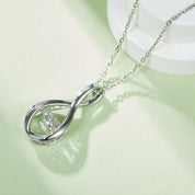 0.50 ct Diamond Infinity Necklace-Evani Naomi Jewelry