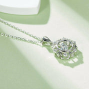 0.50 ct Diamond Snowflake Necklace-Evani Naomi Jewelry