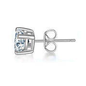 1 Piece Round-cut 0.50 ct Diamond Earring-Evani Naomi Jewelry