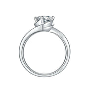 1.00 ct Diamond Solitaire Classic Engagement Ring-Evani Naomi Jewelry