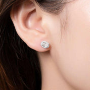 1.00 ct Oval-cut Diamond Jewelry Set-Evani Naomi Jewelry