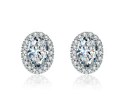 1.00 ct Oval-cut Diamond Jewelry Set-Evani Naomi Jewelry