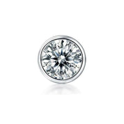 1.00 ct Round Diamond Earring (1 Piece)-Evani Naomi Jewelry
