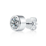 1.00 ct Round Diamond Earring (1 Piece)-Evani Naomi Jewelry