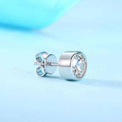 1.00 ct Round Diamond Earring (1 Piece)-Evani Naomi Jewelry