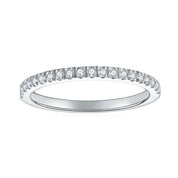 1.3mm Diamond Eternity Wedding Band-Evani Naomi Jewelry