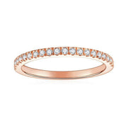 1.3mm Diamond Eternity Wedding Band-Evani Naomi Jewelry