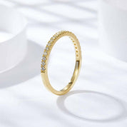 1.3mm Diamond Eternity Wedding Band-Evani Naomi Jewelry