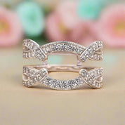 1.5 Ct Marquise Cut Insert Wedding Ring Set-Evani Naomi Jewelry