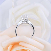 1.5ct Round Cut Diamond Engagement Ring-Evani Naomi Jewelry