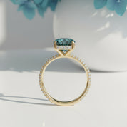 2.50 ct Round Brilliant Cut Diamond Engagement Ring-Evani Naomi Jewelry