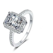 2ct Radiant Cut Diamond Engagement Ring-Evani Naomi Jewelry