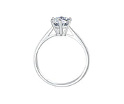 3.00 ct Classic Diamond Solitaire Engagement Ring-Evani Naomi Jewelry