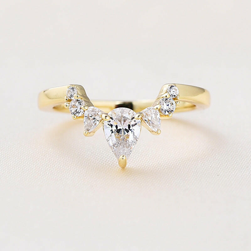 3.5 ct Oval Cut Solitaire Yellow Gold Wedding Set-Evani Naomi Jewelry