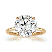 5.00 Ct Round Brilliant Cut Diamond Engagement Ring-Evani Naomi Jewelry
