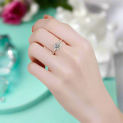 6.5mm Round 1ct Diamond Wedding Ring-Evani Naomi Jewelry