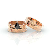 Assasin's Promise Ring (Unisex)- Video Game Inspired Rings in 14k Yellow Gold-Evani Naomi Jewelry