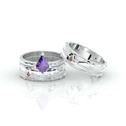 Assasin's Promise Ring (Unisex)- Video Game Inspired Rings in 14k Yellow Gold-Evani Naomi Jewelry