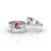 Assasin's Promise Ring (Unisex)- Video Game Inspired Rings in 14k Yellow Gold-Evani Naomi Jewelry
