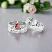Assasin's Promise Rings (Unisex)- Video Game Inspired Rings in 14k Yellow Gold-Evani Naomi Jewelry