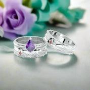 Assasin's Promise Rings (Unisex)- Video Game Inspired Rings in 14k Yellow Gold-Evani Naomi Jewelry