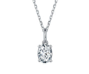 Brilliant 1.0 ct Oval-cut Diamond Jewelry Set-Evani Naomi Jewelry