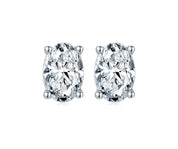 Brilliant 1.0 ct Oval-cut Diamond Jewelry Set-Evani Naomi Jewelry