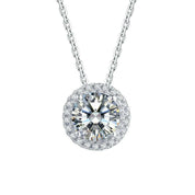Brilliant Round-cut Diamond Jewelry Set-Evani Naomi Jewelry