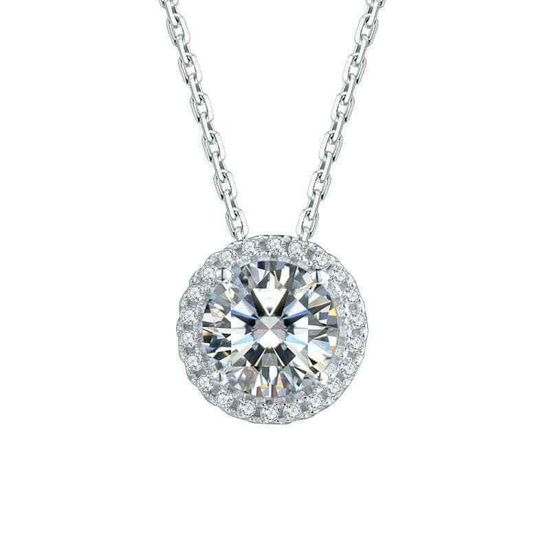Brilliant Round-cut Diamond Jewelry Set-Evani Naomi Jewelry