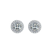 Brilliant Round-cut Diamond Jewelry Set-Evani Naomi Jewelry