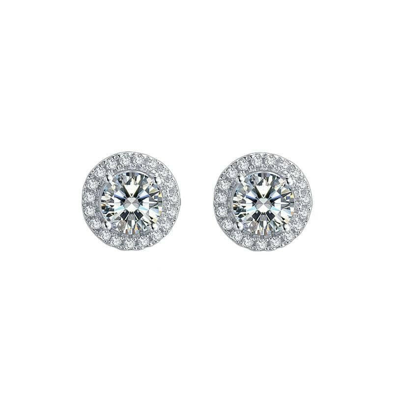 Brilliant Round-cut Diamond Jewelry Set-Evani Naomi Jewelry