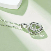 Classic 0.5 ct Diamond Heart Shaped Necklace-Evani Naomi Jewelry