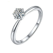 Classic 0.50 ct Diamond Solitaire Engagement Ring-Evani Naomi Jewelry