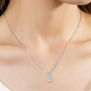 Classic 1.0 ct Emerald-cut Diamond Jewelry Set-Evani Naomi Jewelry
