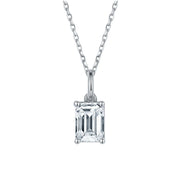 Classic 1.0 ct Emerald-cut Diamond Jewelry Set-Evani Naomi Jewelry