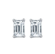Classic 1.0 ct Emerald-cut Diamond Jewelry Set-Evani Naomi Jewelry