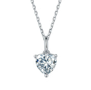 Classic 1.0 ct Heart Diamond Jewelry Set-Evani Naomi Jewelry