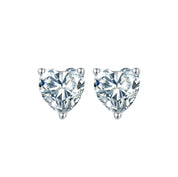 Classic 1.0 ct Heart Diamond Jewelry Set-Evani Naomi Jewelry